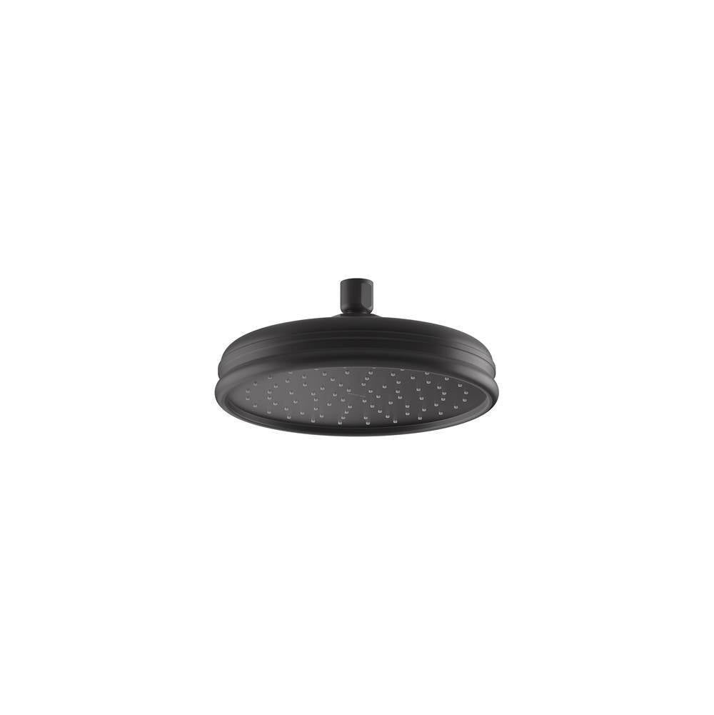 Kohler - 8'' rainhead, 1.75 gpm - Matte Black