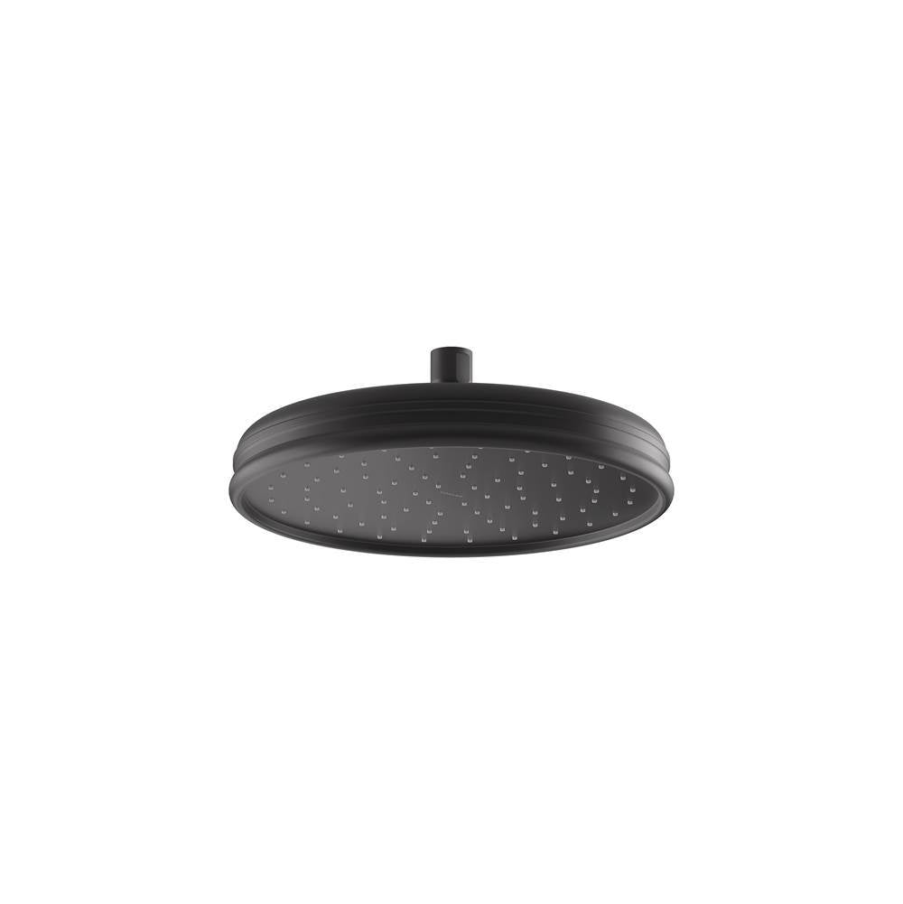 Kohler - Traditional 10'' single-function rainhead, 1.75 gpm - Matte Black