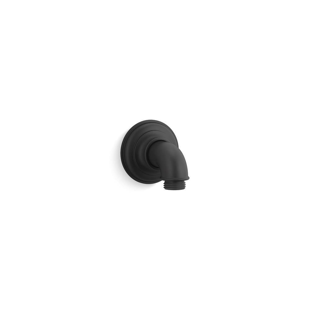 Kohler - Artifacts Wall-mount supply elbow - Matte Black