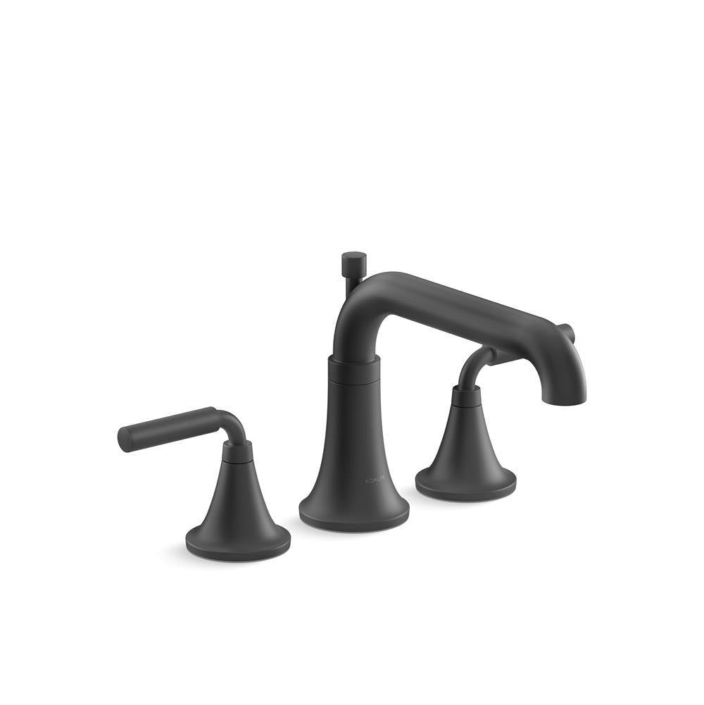 Kohler - ToneE Deck-mount bath faucet trim with diverter - Matte Black