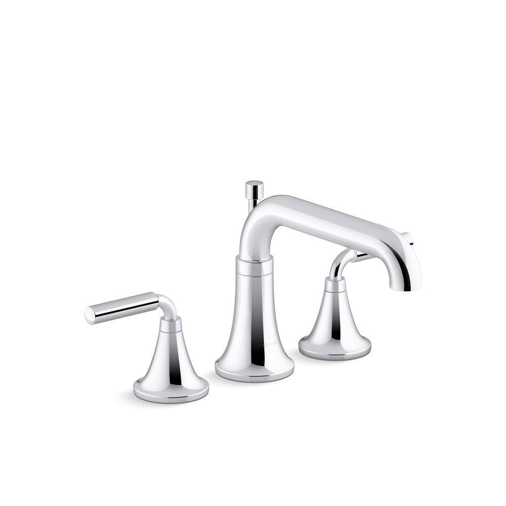 Kohler - ToneE Deck-mount bath faucet trim with diverter - Polished Chrome