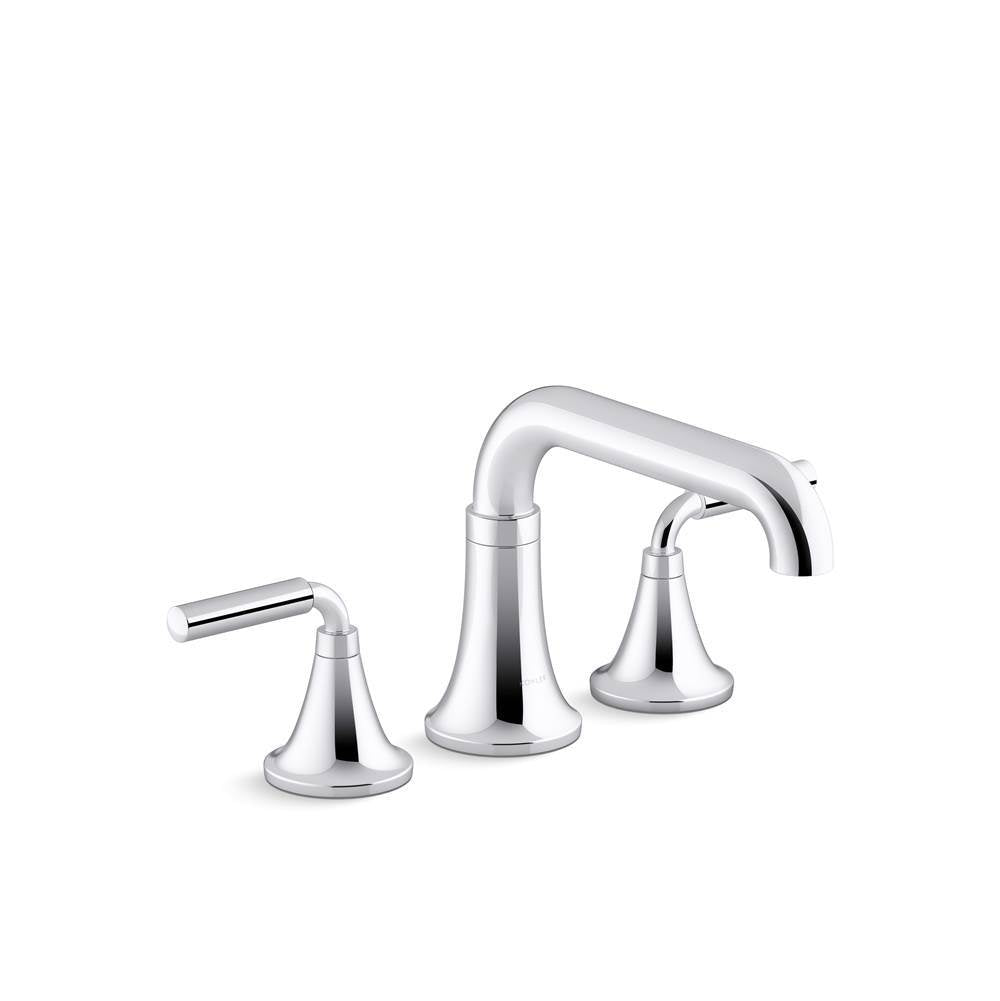 Kohler - ToneE Deck-mount bath faucet trim - Polished Chrome