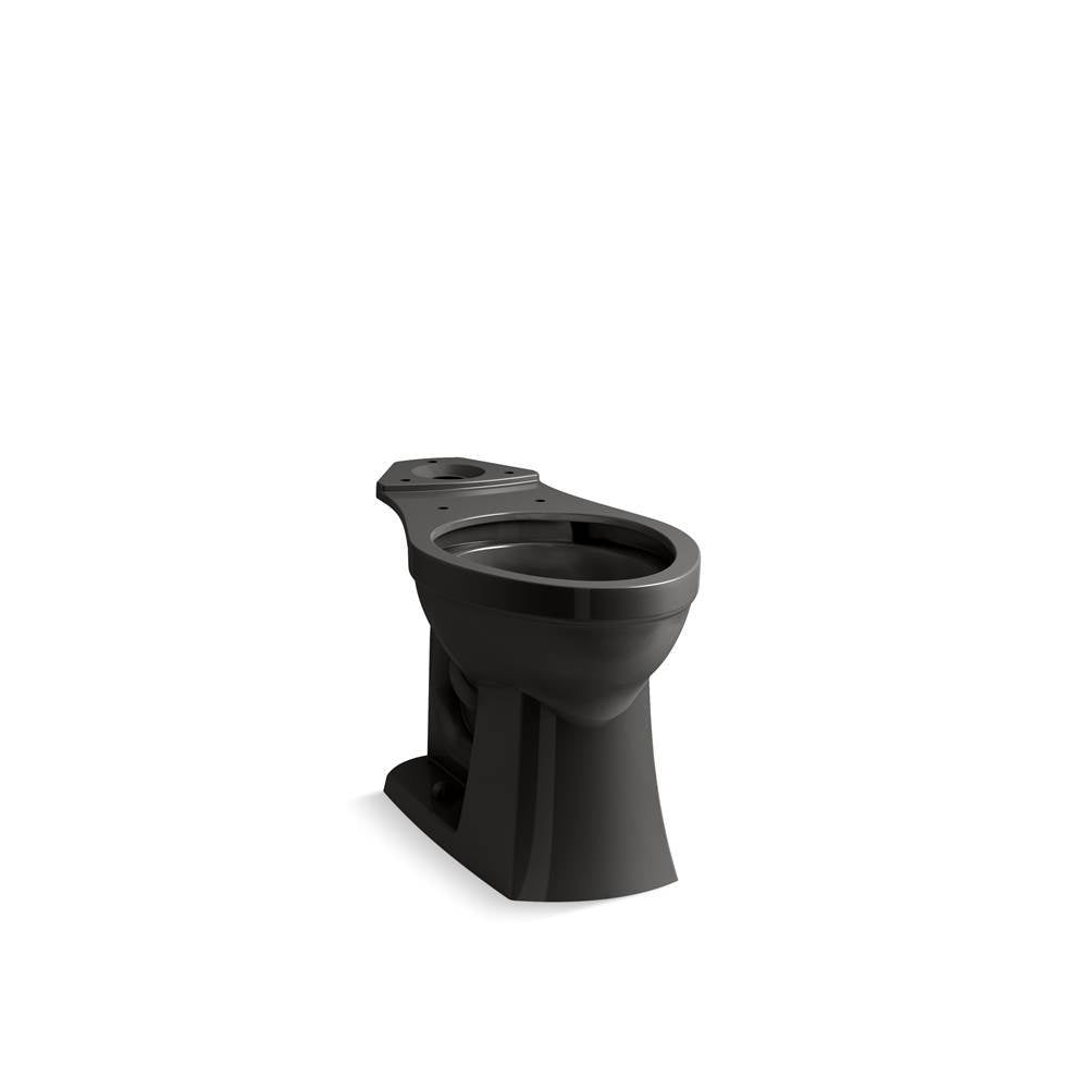 Kohler - Kelston Elongated toilet bowl - Black