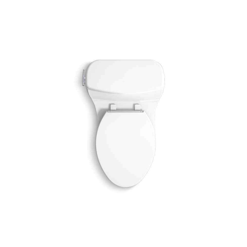 Santa RosaE ContinuousClean ST one-piece compact elongated toilet, 1.28 gpf