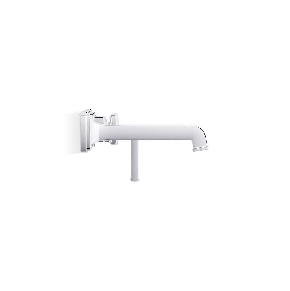 Riff Wall-mount single-handle bathroom sink faucet, 1.2 gpm