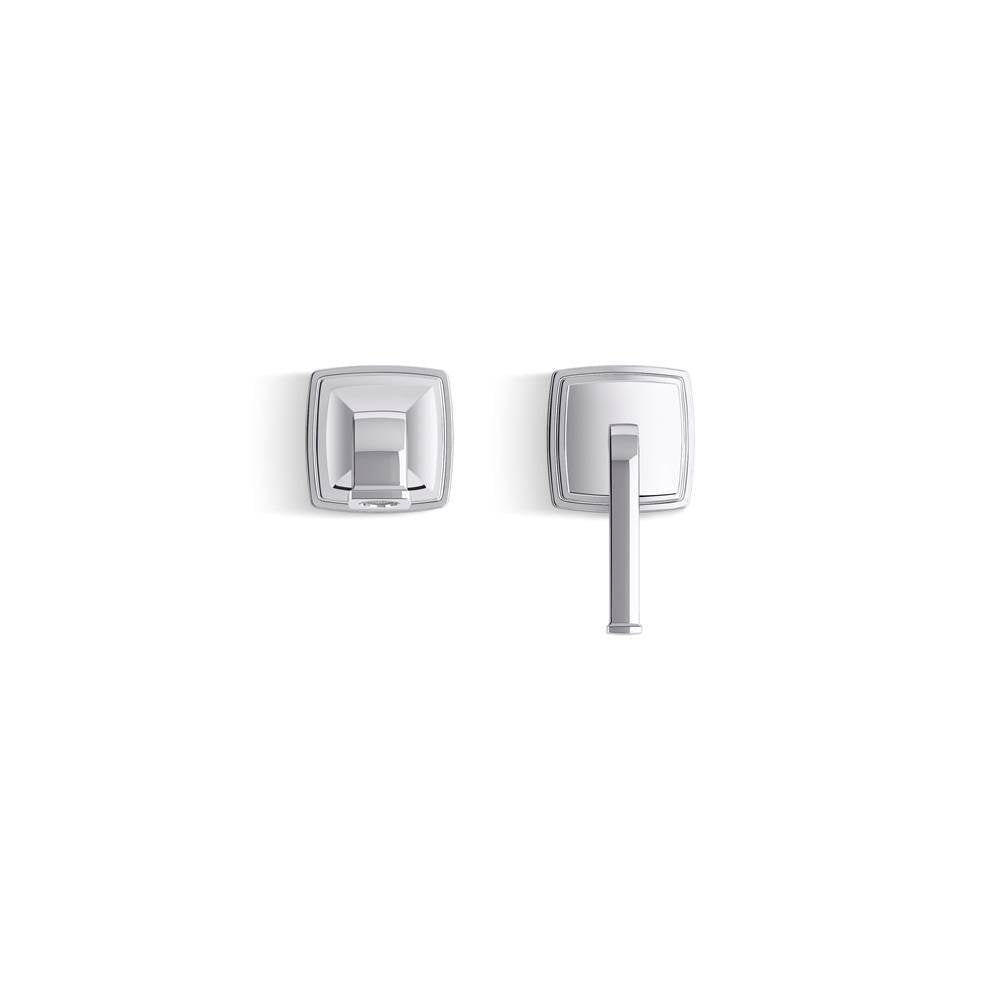 Riff Wall-mount single-handle bathroom sink faucet, 1.2 gpm