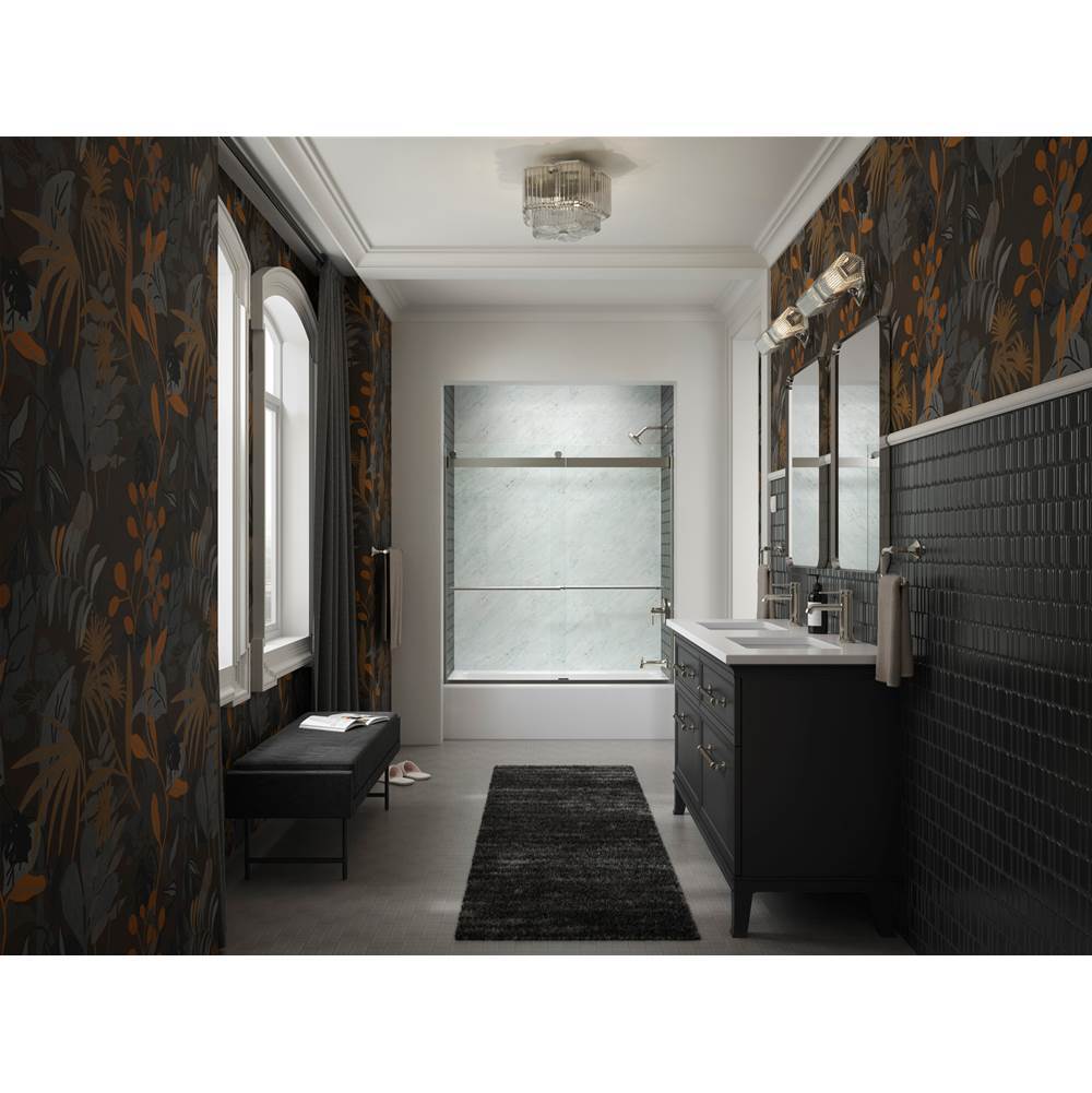 Occasion Two-way exposed thermostatic valve and shower column kt