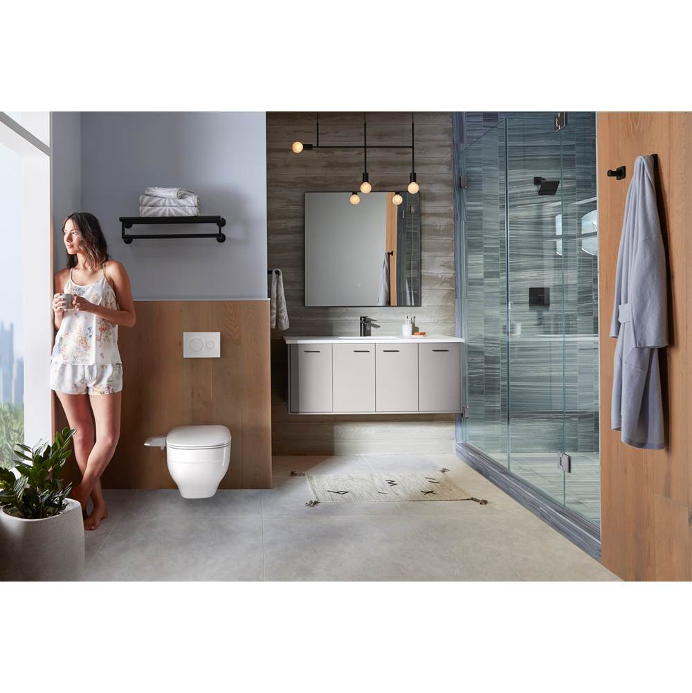 PureWash M100 Toilet seat attachment for bidet functionality