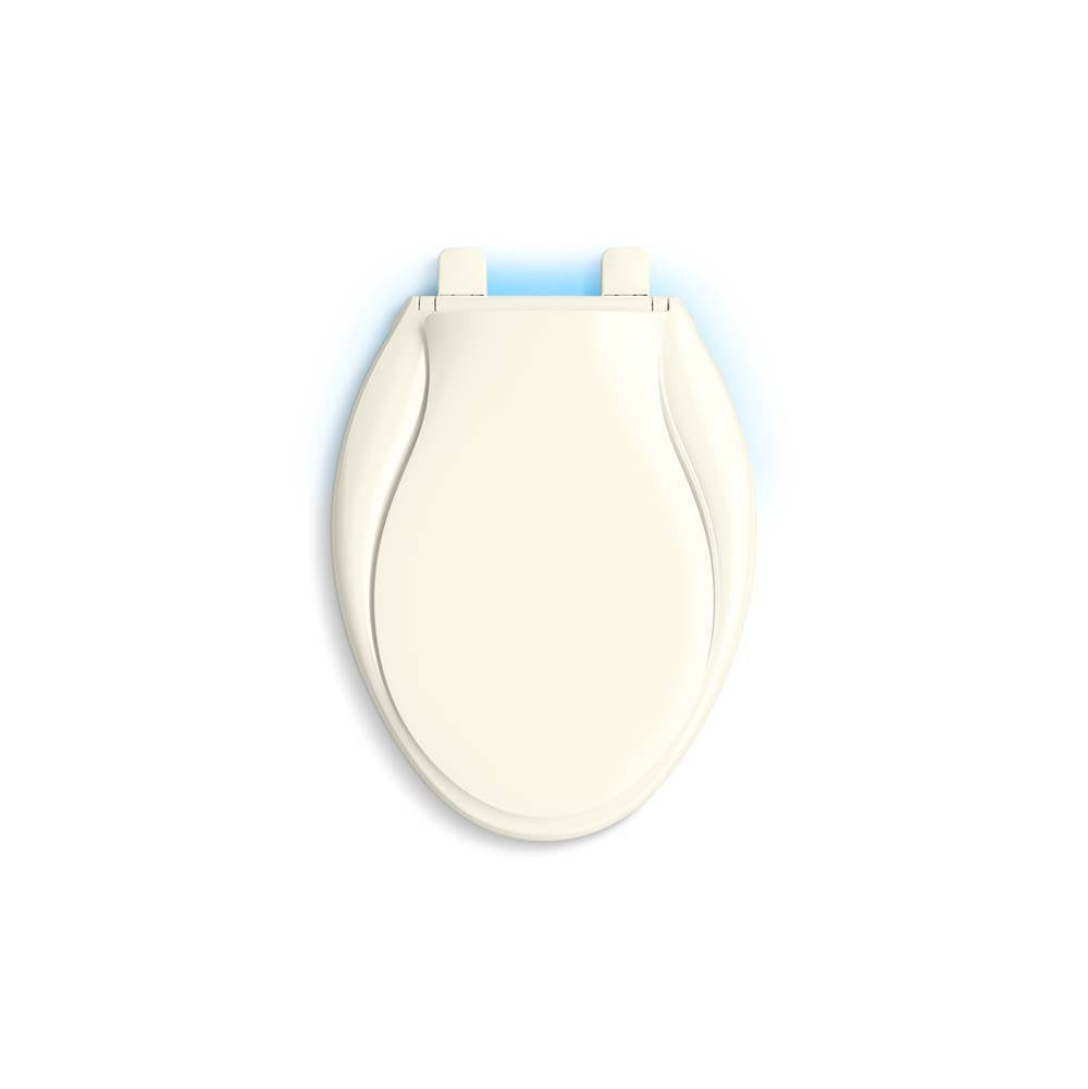 Transitions Nightlight ReadyLatch Quiet-CloseE elongated toilet seat
