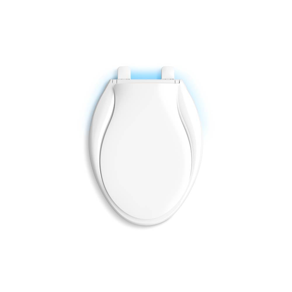 Transitions Nightlight ReadyLatch Quiet-CloseE elongated toilet seat
