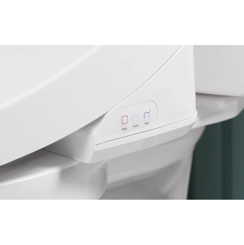 PureWash E815 Elongated bidet toilet seat with remote control
