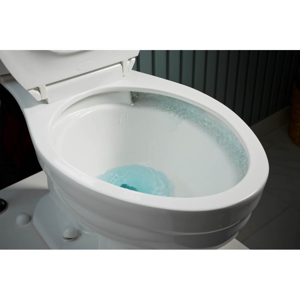Kelston Two-piece elongated toilet, 1.28 gpf