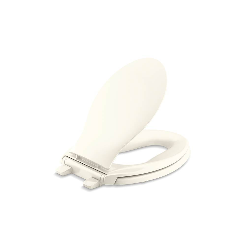 Kohler - Transitions ReadyLatch Quiet-CloseE elongated toilet seat - Biscuit