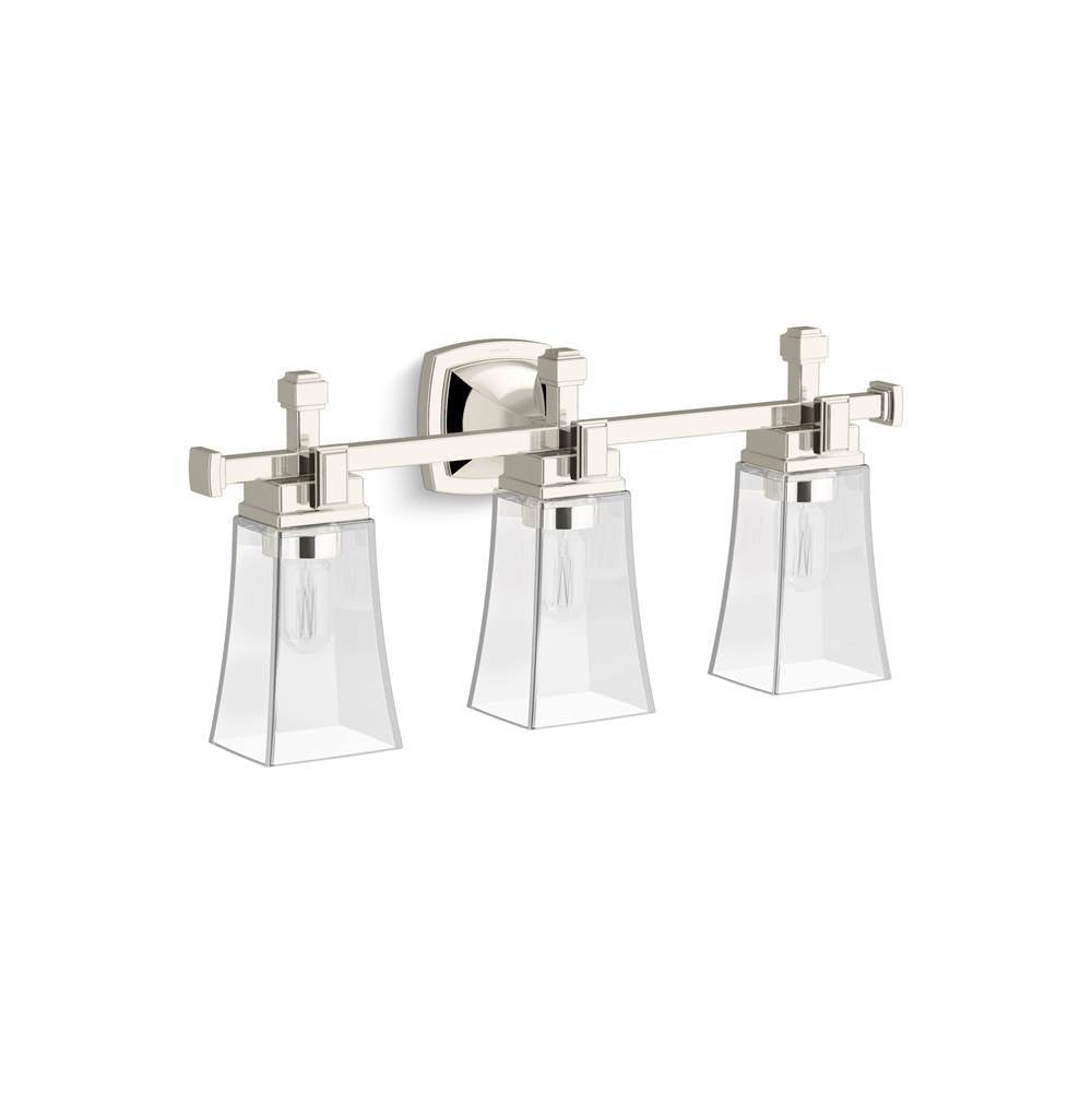 Riff Three-light sconce