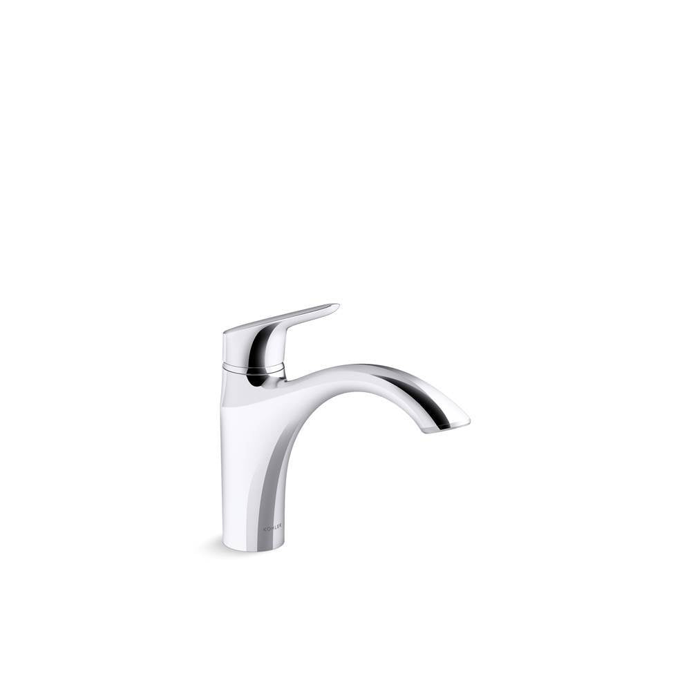 Kohler - Rival Single-handle kitchen sink faucet - Polished Chrome