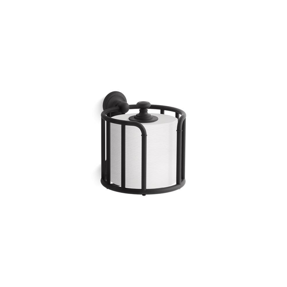 Kohler - Artifacts Toilet paper carriage - Matte Black