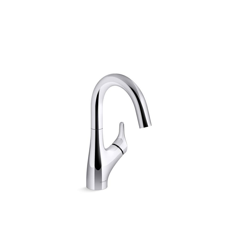 Kohler - Rival Single-handle bar sink faucet - Polished Chrome