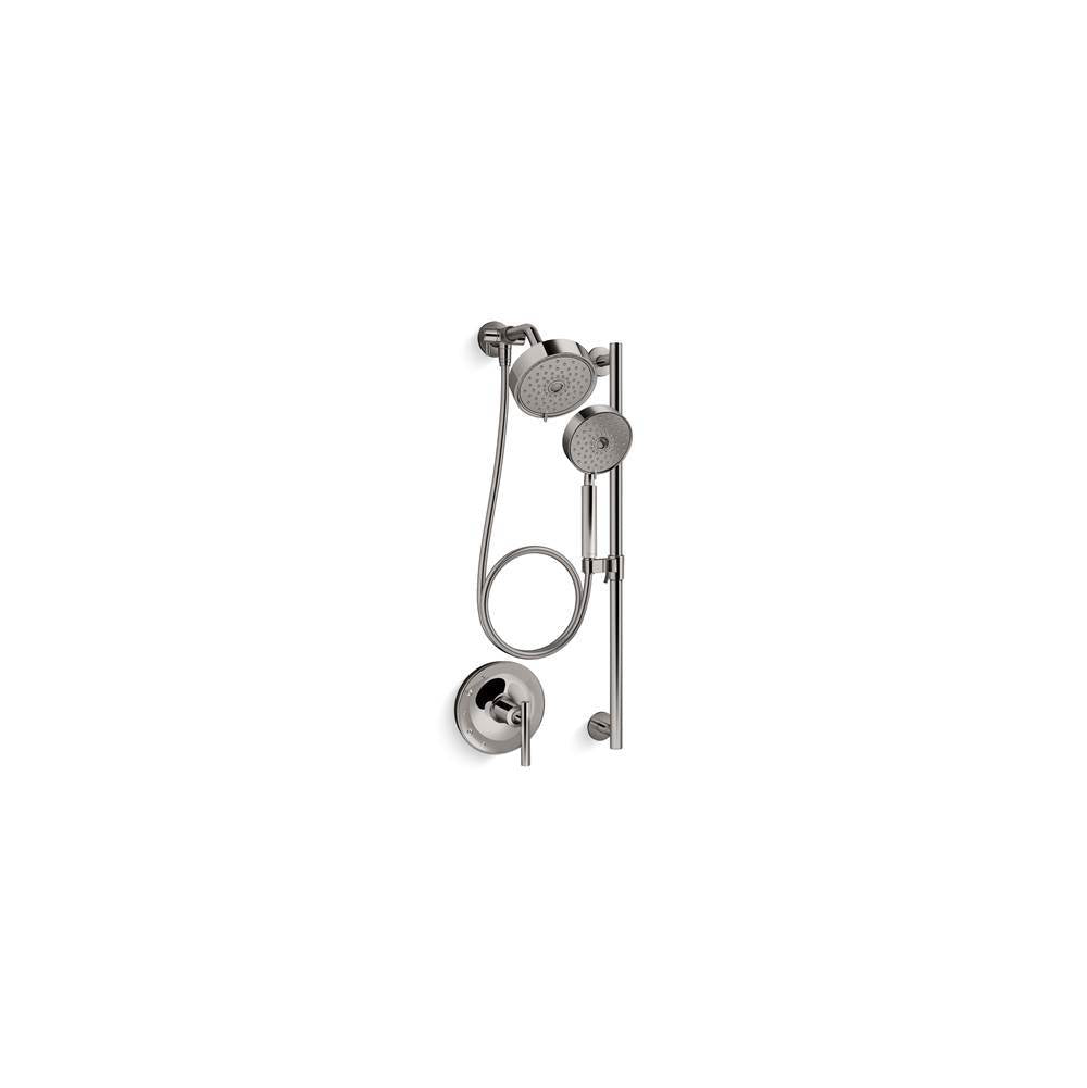 Kohler - Purist Showering Kit, 1.75 gpm - Vibrant Titanium