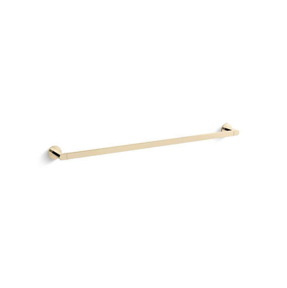 Kohler - Composed 30'' towel bar - Vibrant French Gold