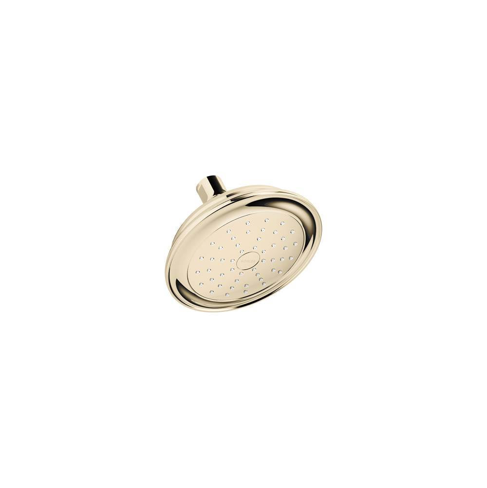 Kohler - Artifacts Single-function showerhead, 1.75 gpm - Vibrant French Gold