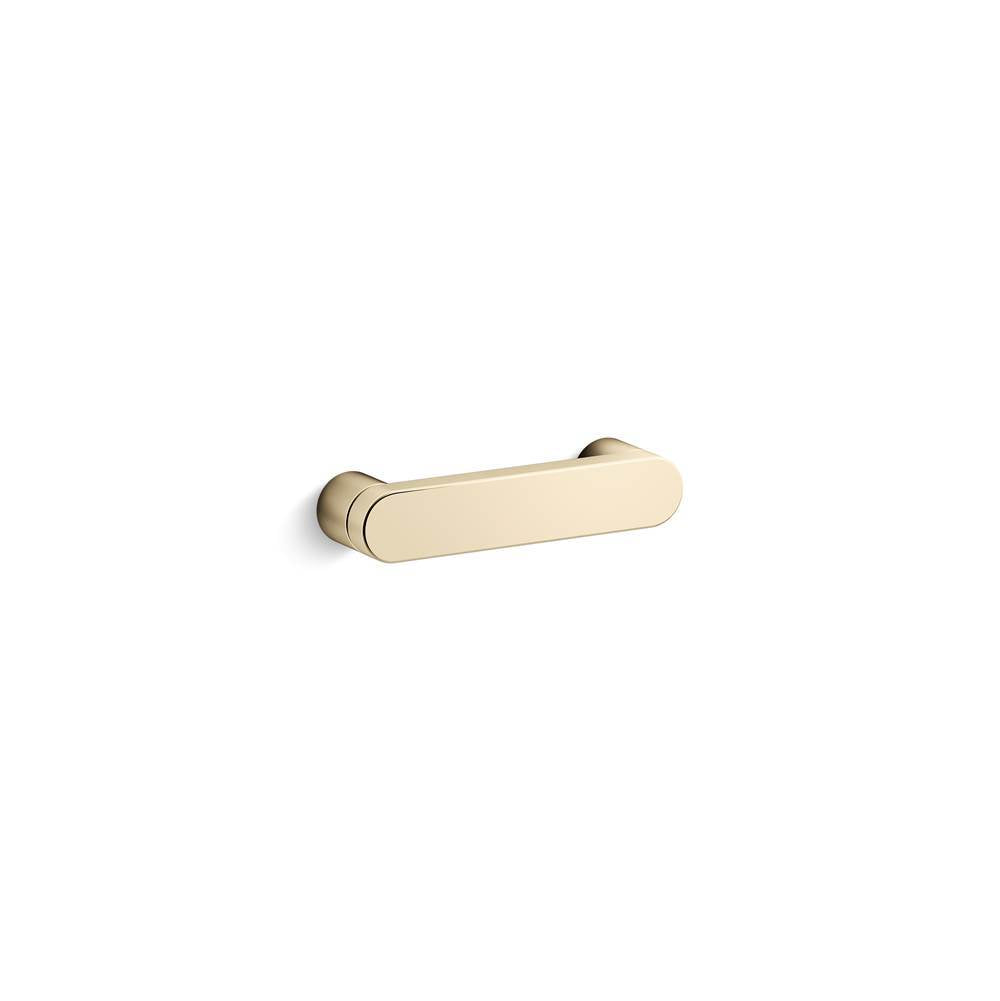 Kohler - Composed 3'' cabinet pull - Vibrant French Gold