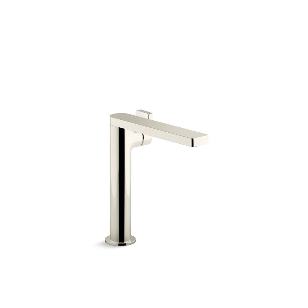 Kohler - Composed Tall single-handle bathroom sink faucet with Lever handle, 1.2 gpm - Vibrant Polished Nickel