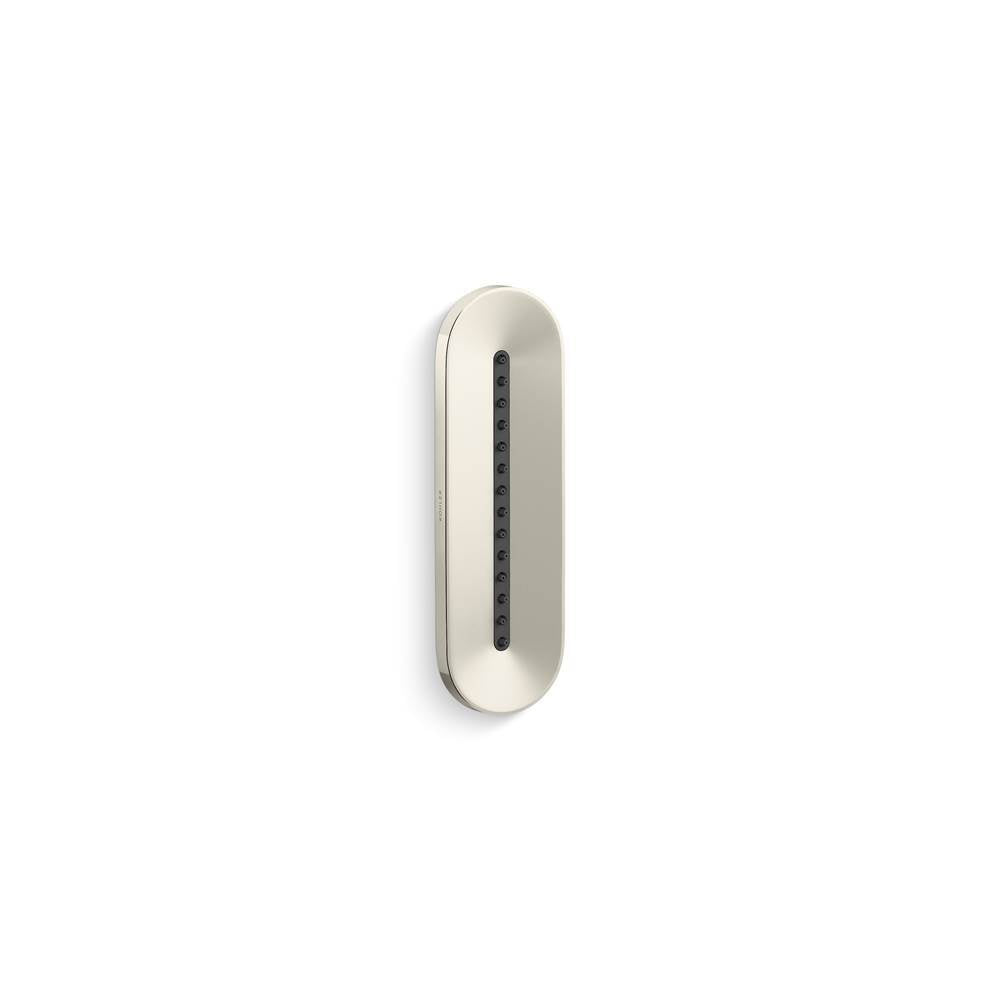 Kohler - Statement Oblong Vichy single-function body spray, 1.75 gpm - Vibrant Polished Nickel