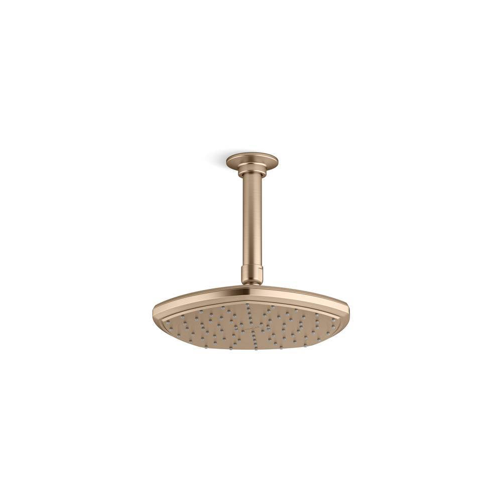 Occasion 8'' single-function rainhead, 2.5 gpm
