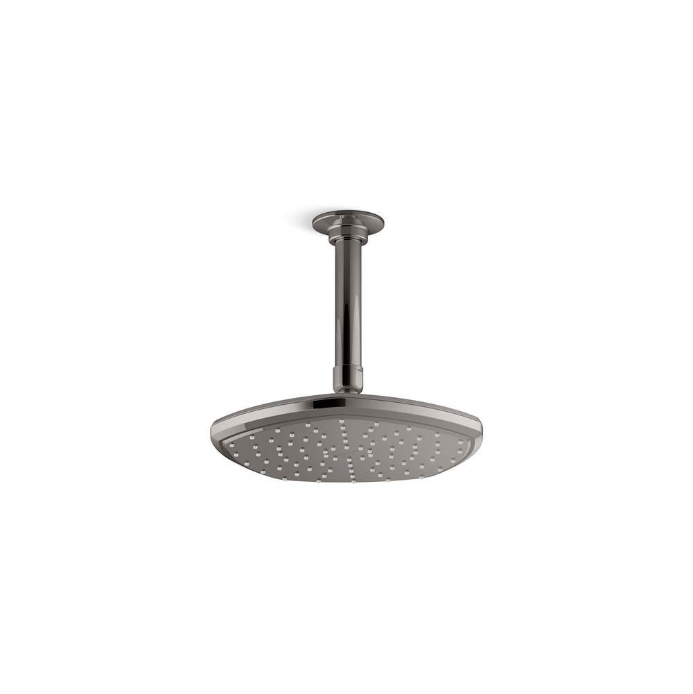 Occasion 8'' single-function rainhead, 1.75 gpm