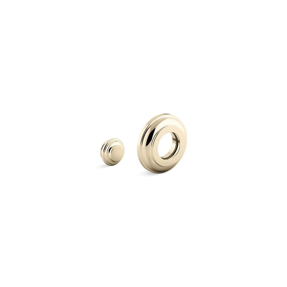 Kohler - Shower arm trim kit, traditional - Vibrant French Gold