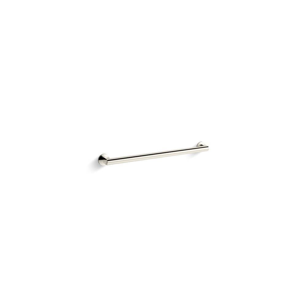 Kohler - Components 24'' grab bar - Vibrant Polished Nickel