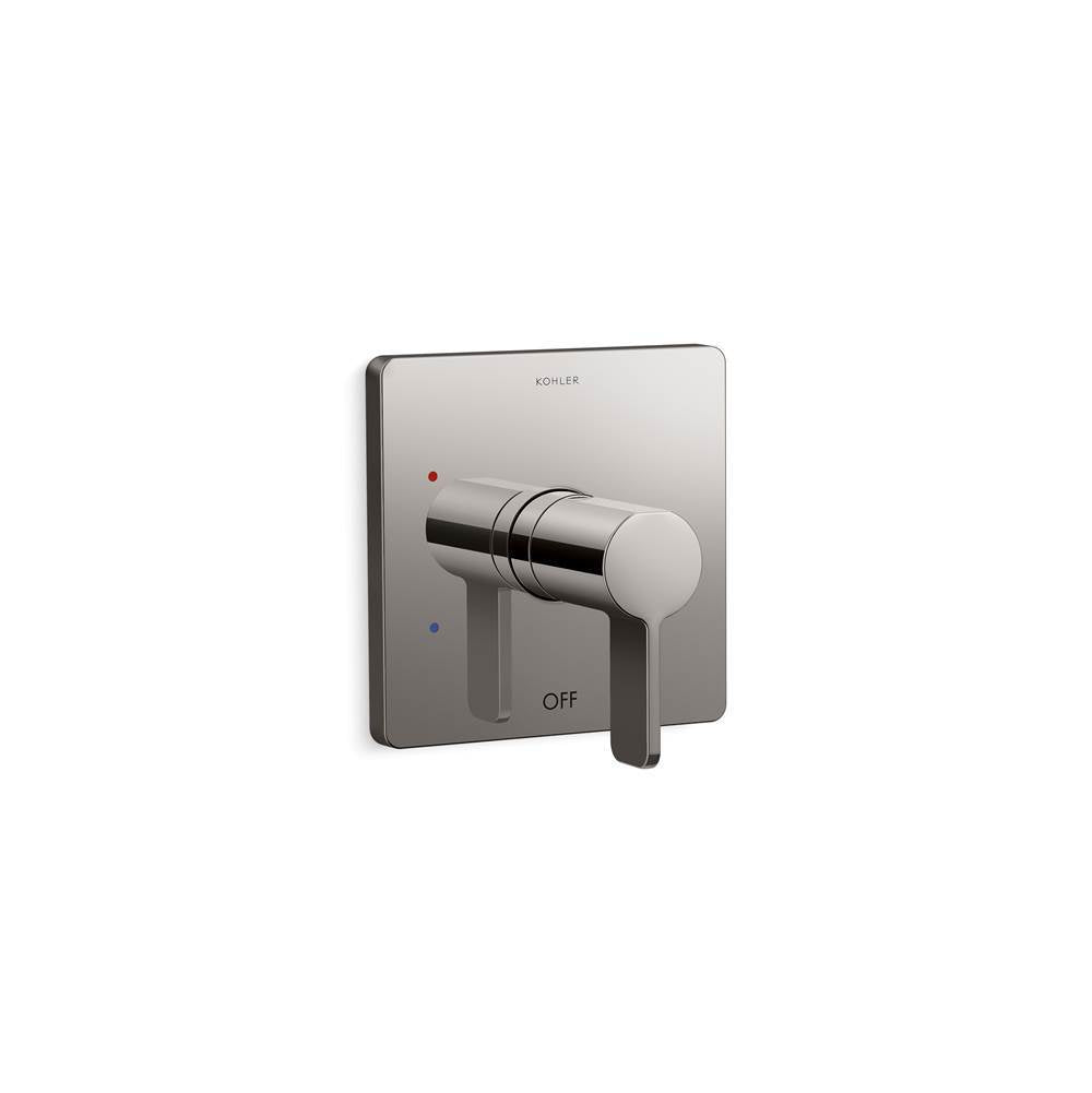 Kohler - Parallel Rite-Temp shower valve trim - Vibrant Titanium