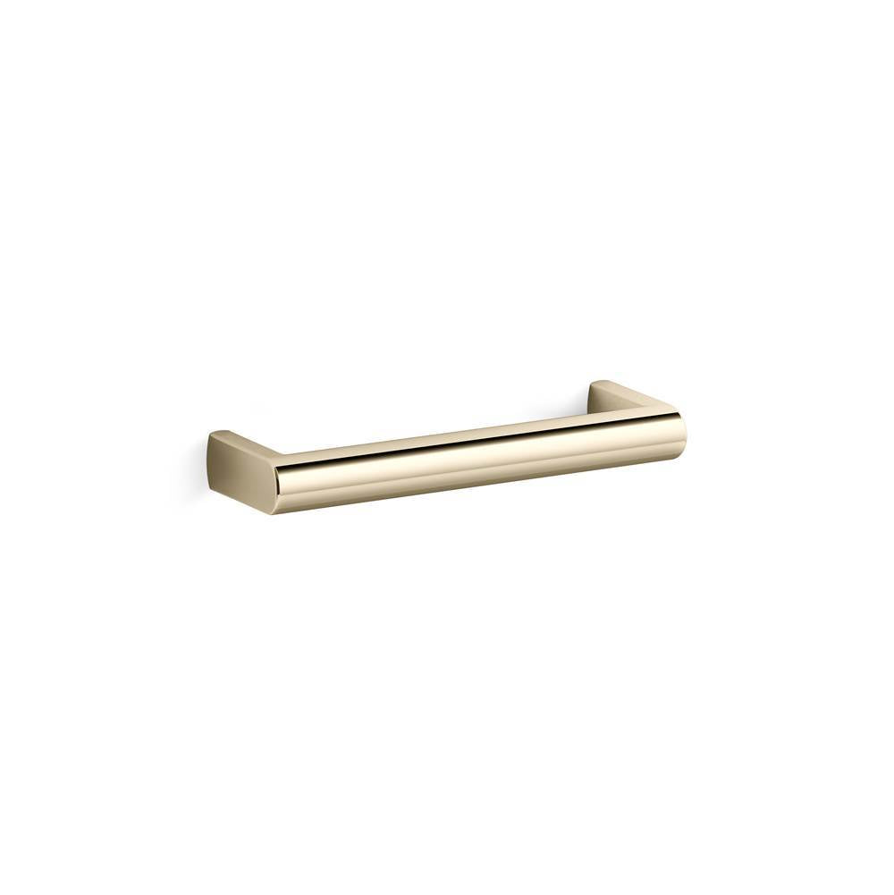 Kohler - ComponentsE 5'' cabinet pull - Vibrant French Gold