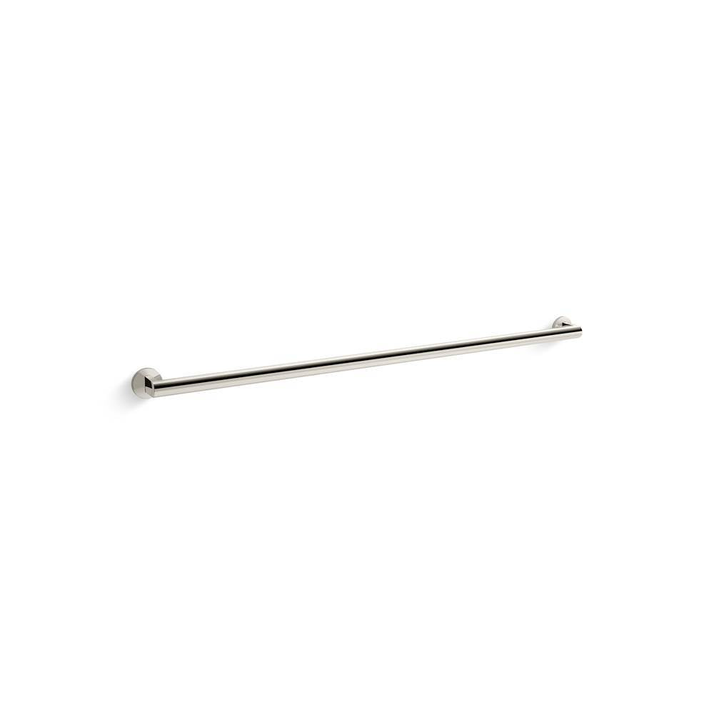 Kohler - ComponentsE 42'' grab bar - Vibrant Polished Nickel