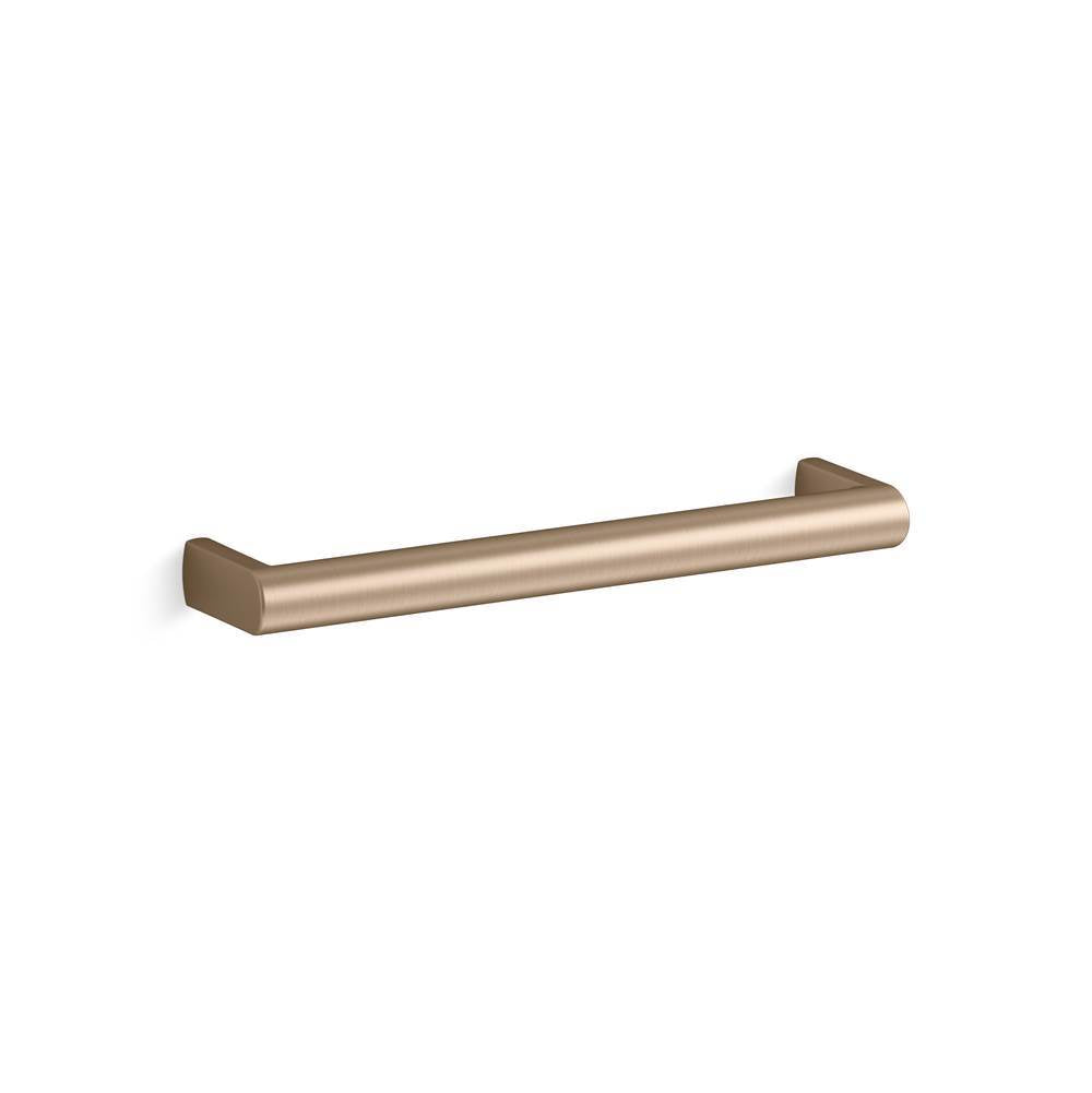 Kohler - ComponentsE 7'' cabinet pull - Vibrant Brushed Bronze