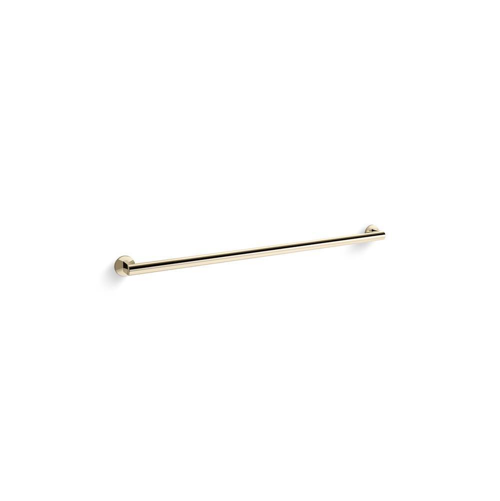 Kohler - ComponentsE 36'' grab bar - Vibrant French Gold