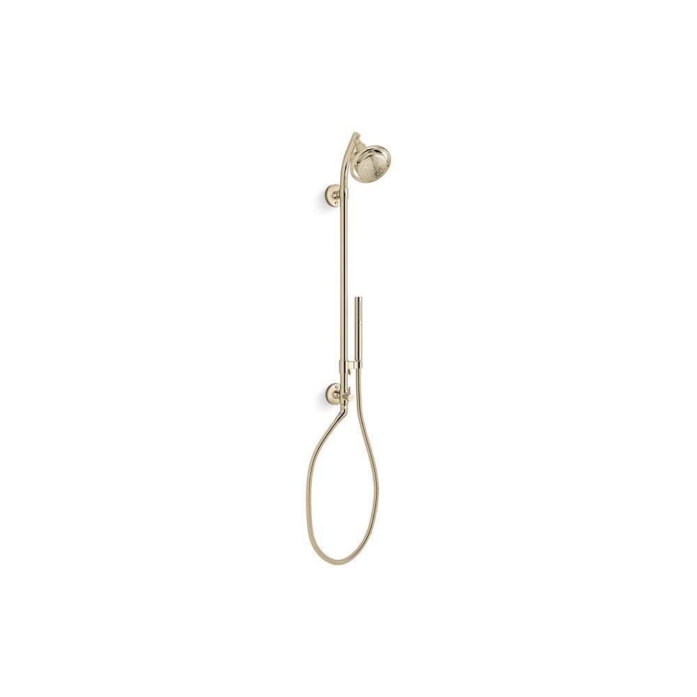 Kohler - HydroRail-S Bath/shower column - Vibrant French Gold
