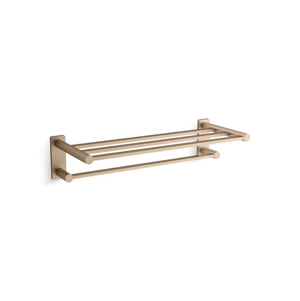 Kohler - Parallel Hotelier - Vibrant Brushed Bronze