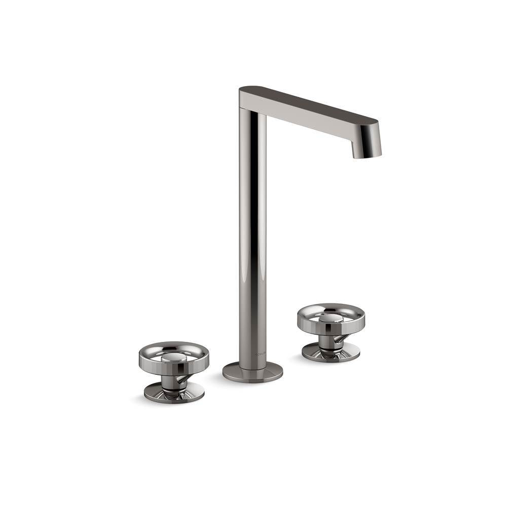 Components Bathroom sink faucet spout with Row design, 1.2 gpm