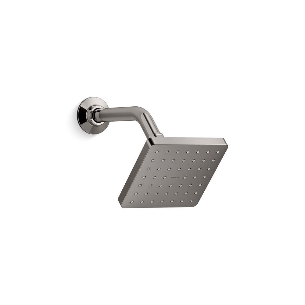 Kohler - Parallel Single-function showerhead, 2.5 gpm - Vibrant Titanium