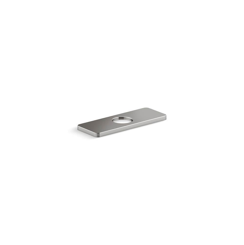 Kohler - Parallel Escutcheon plate - Vibrant Titanium