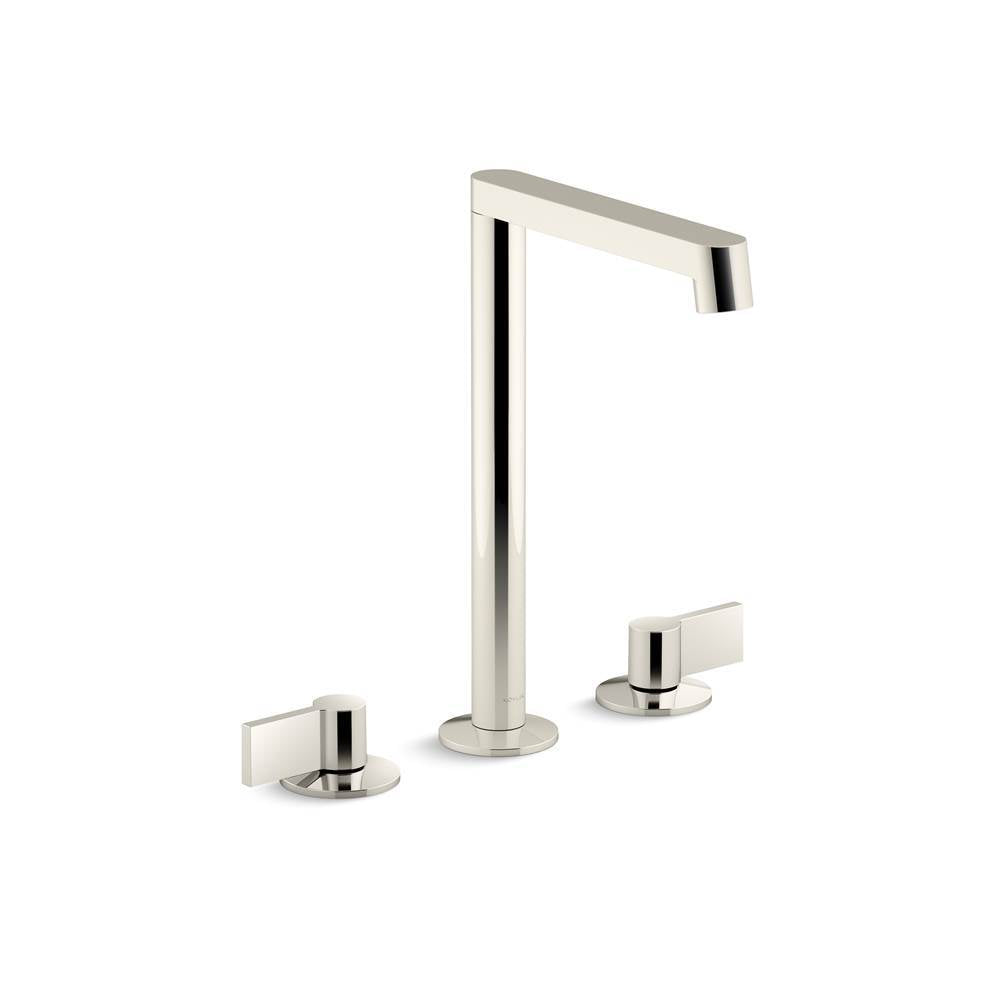 Kohler - Components Bathroom sink faucet spout with Row design, 1.2 gpm - Vibrant Polished Nickel