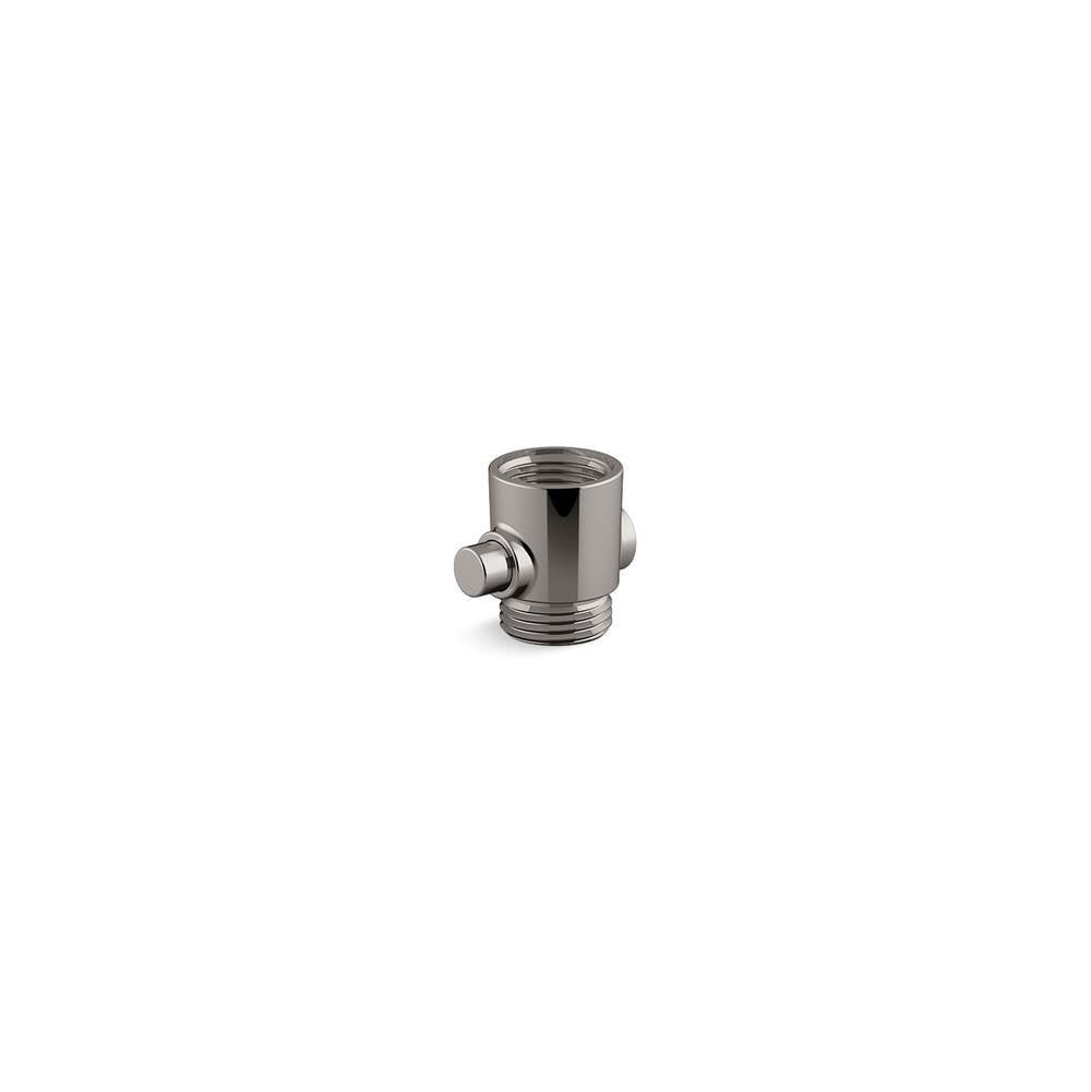Kohler - Statement ADA handshower hose adapter - Vibrant Titanium