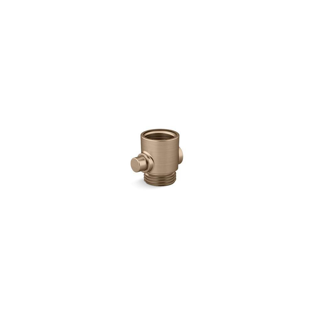 Kohler - Statement ADA handshower hose adapter - Vibrant Brushed Bronze