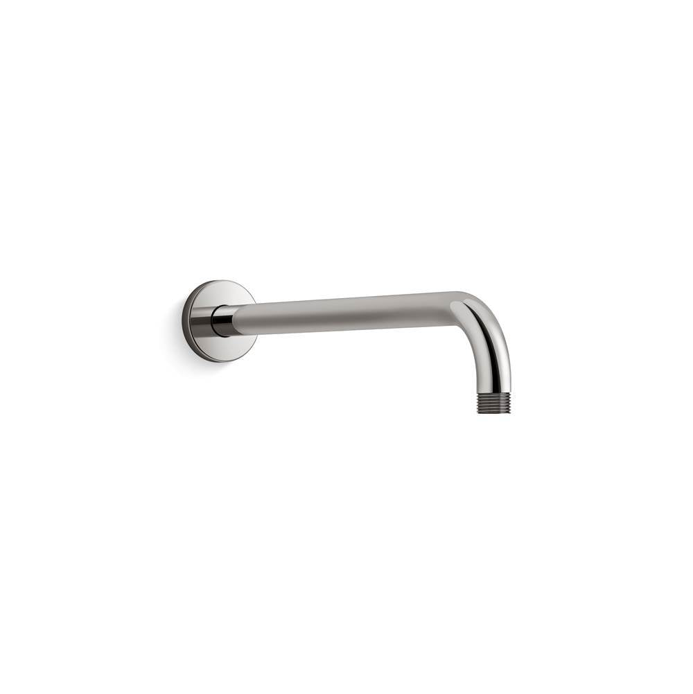 Statement 15-1/2'' wall-mount single-function rainhead arm and flange