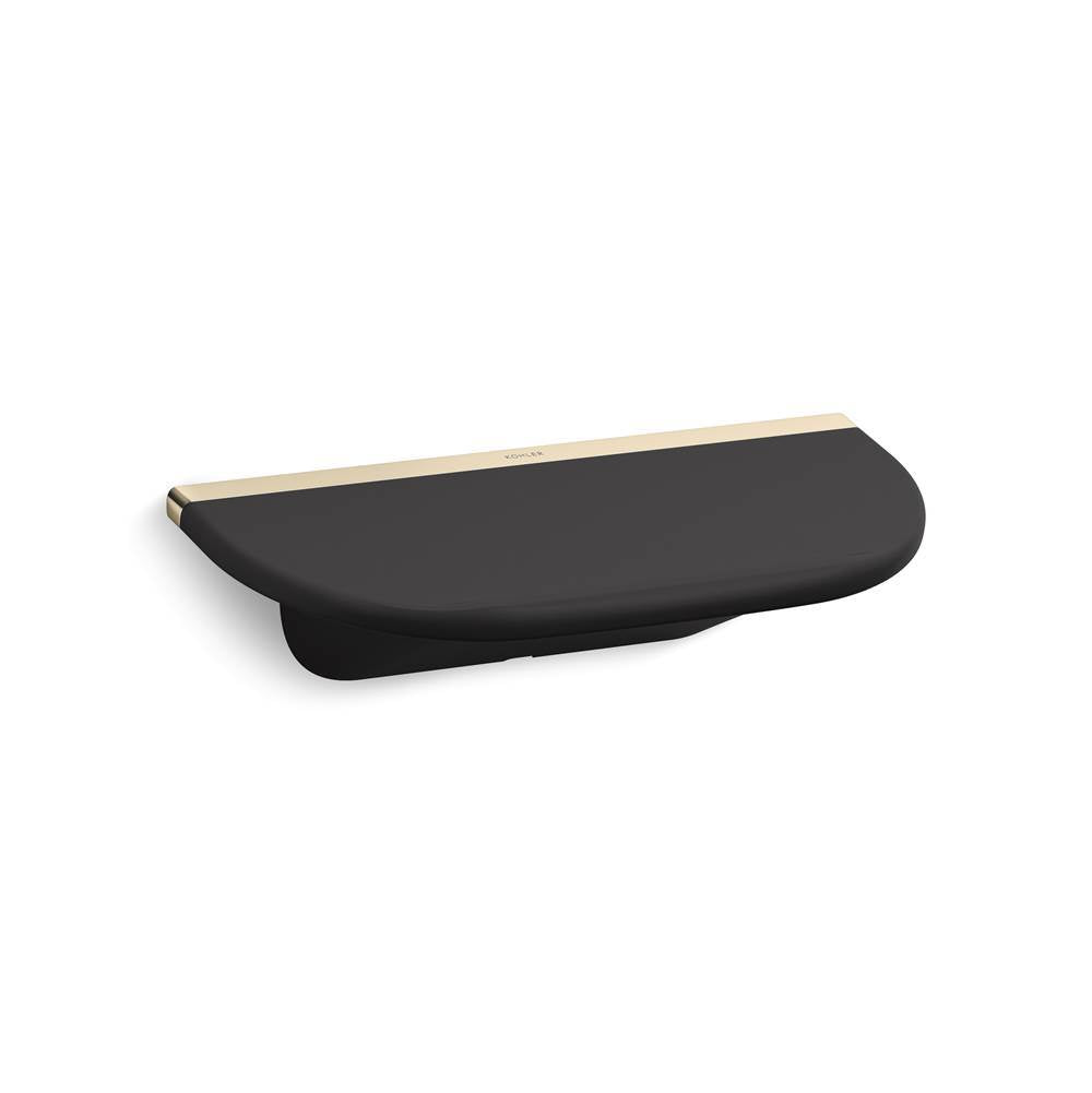Kohler - Statement Foot ledge - Vibrant French Gold
