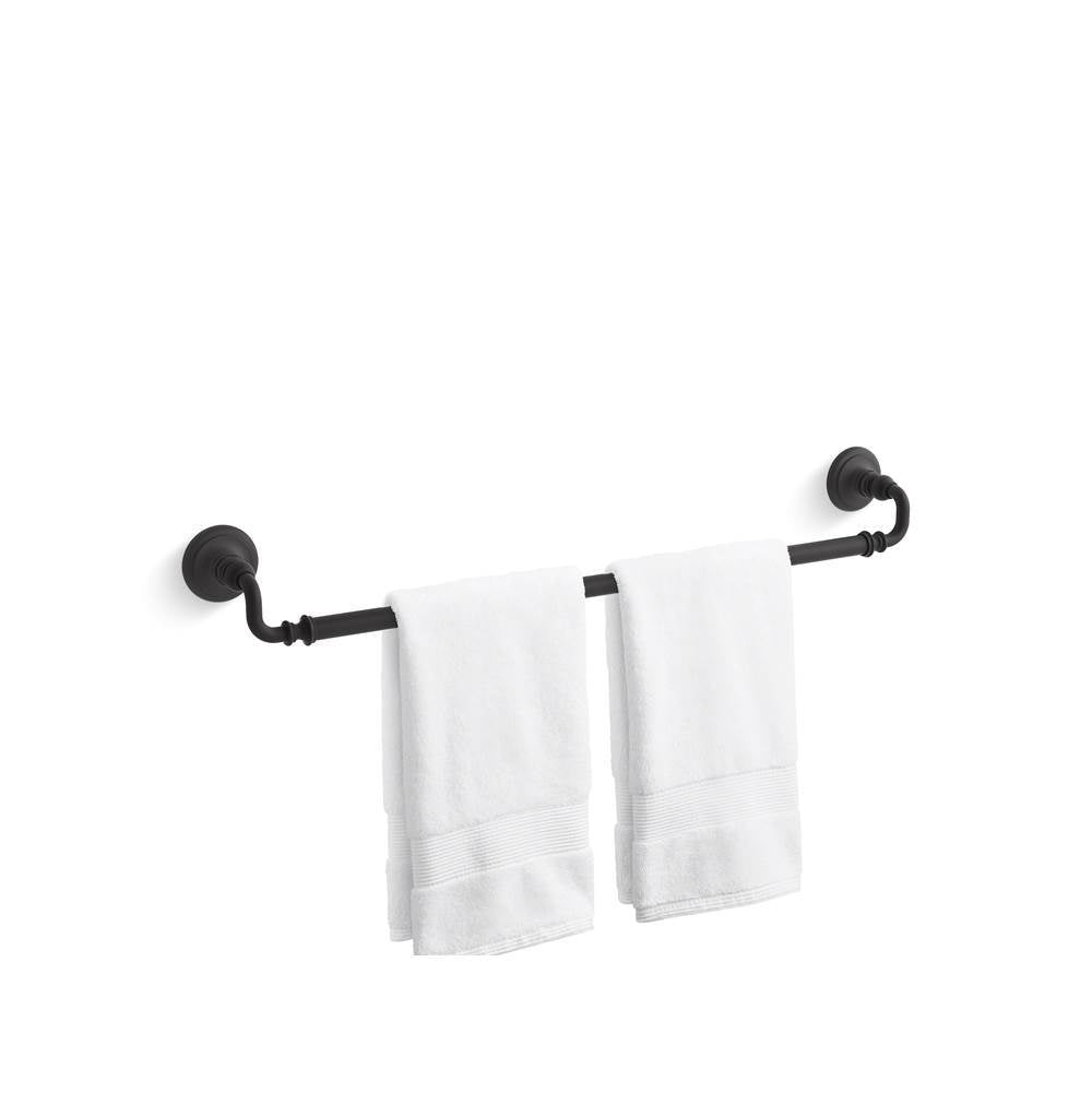 Kohler - Artifacts 30'' towel bar - Matte Black