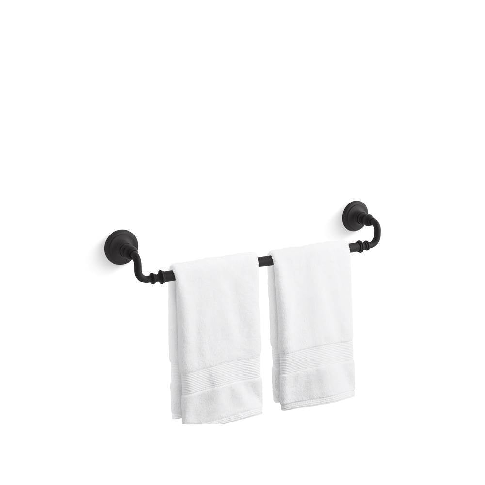 Kohler - Artifacts 24'' towel bar - Matte Black