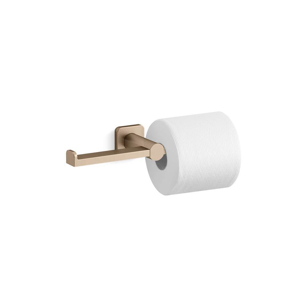 Parallel Double toilet paper holder
