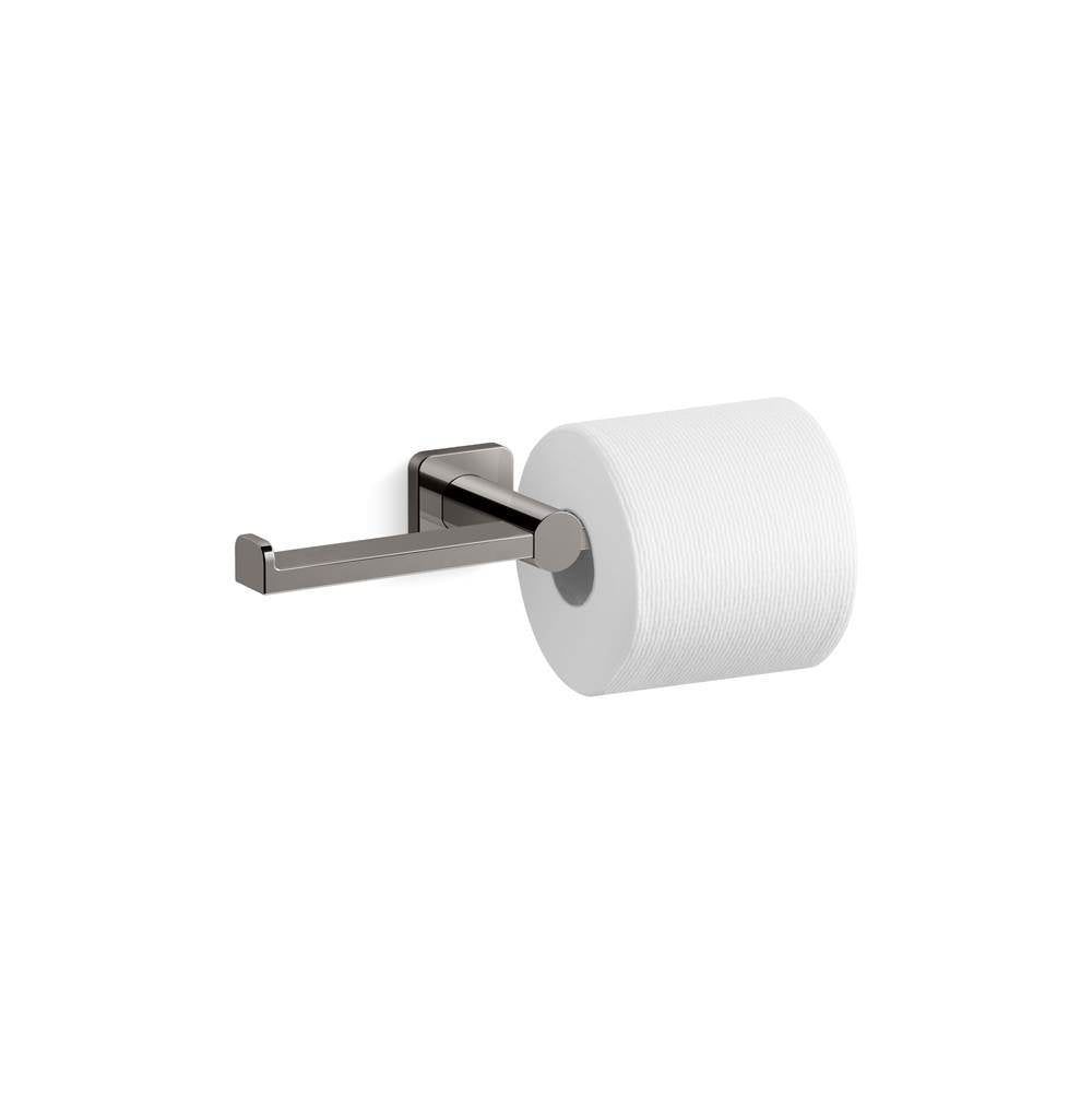 Parallel Double toilet paper holder